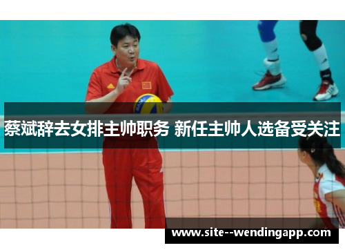 蔡斌辞去女排主帅职务 新任主帅人选备受关注