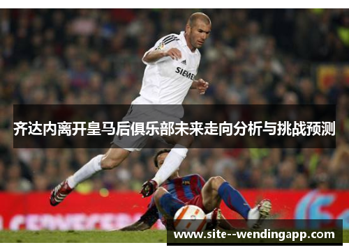 齐达内离开皇马后俱乐部未来走向分析与挑战预测