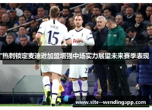 热刺锁定麦迪逊加盟增强中场实力展望未来赛季表现