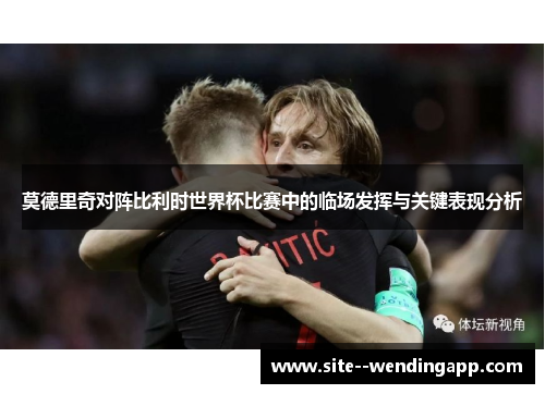莫德里奇对阵比利时世界杯比赛中的临场发挥与关键表现分析